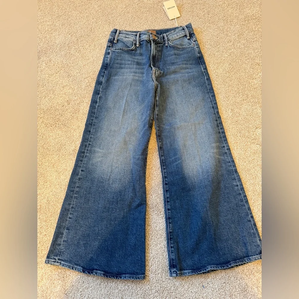 Mother denim The Hustler Roller Ankle jeans in Slip and Fall 28 NWT - Picture 4 of 4